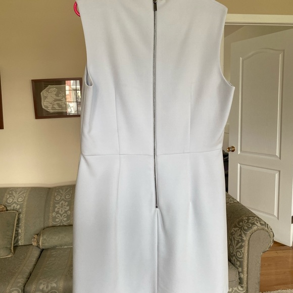 FCUK French connection baby blue dress size 12 - Picture 5 of 7